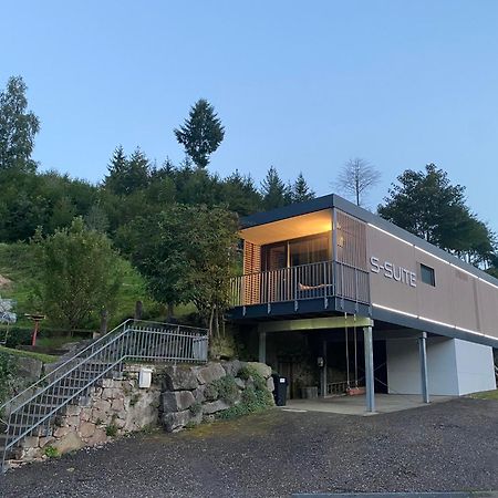 S-Suite Das Design-Ferienhaus Im Schwarzwald Biberach  Екстер'єр фото
