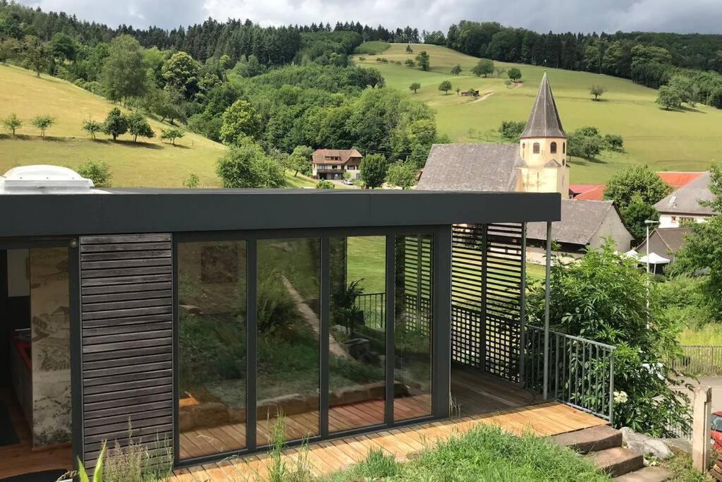 S-Suite Das Design-Ferienhaus Im Schwarzwald Biberach  Екстер'єр фото