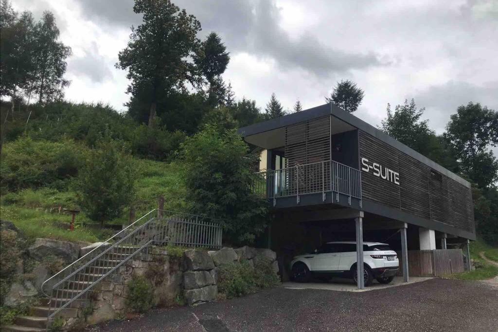 S-Suite Das Design-Ferienhaus Im Schwarzwald Biberach  Екстер'єр фото