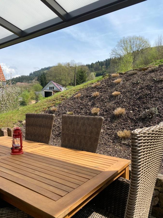 S-Suite Das Design-Ferienhaus Im Schwarzwald Biberach  Екстер'єр фото