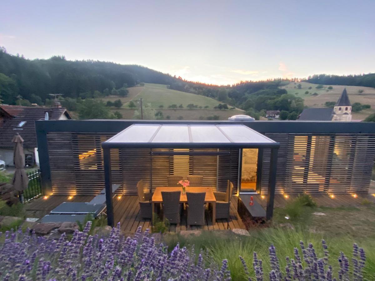S-Suite Das Design-Ferienhaus Im Schwarzwald Biberach  Екстер'єр фото