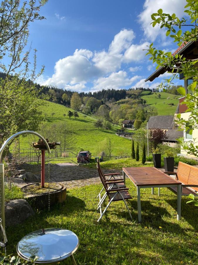 S-Suite Das Design-Ferienhaus Im Schwarzwald Biberach  Екстер'єр фото