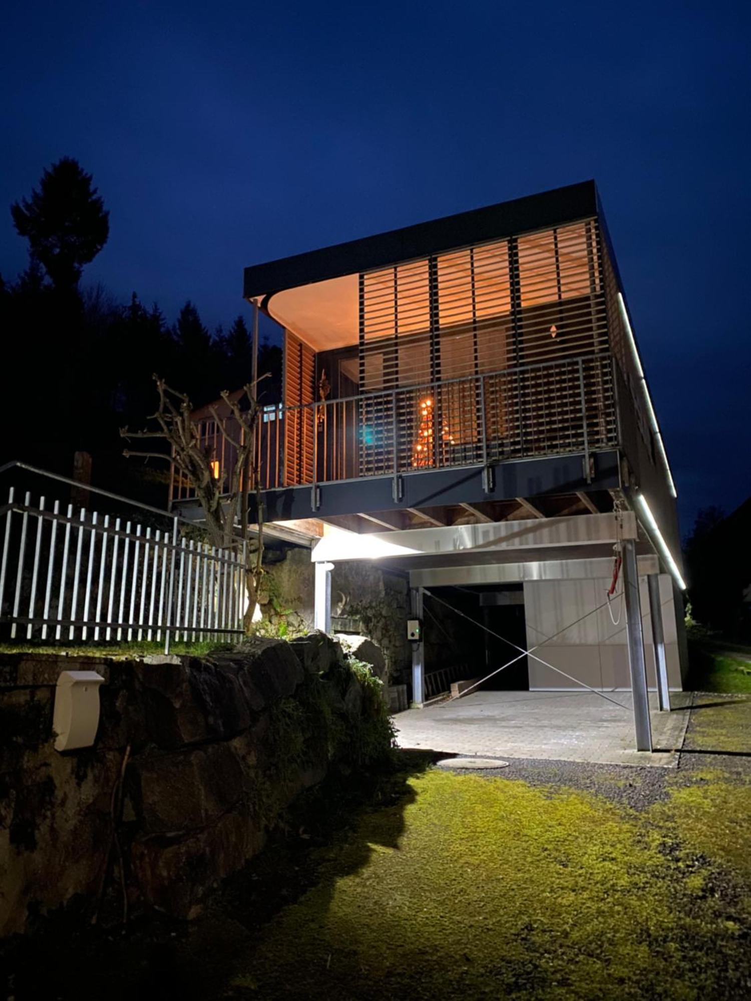 S-Suite Das Design-Ferienhaus Im Schwarzwald Biberach  Екстер'єр фото